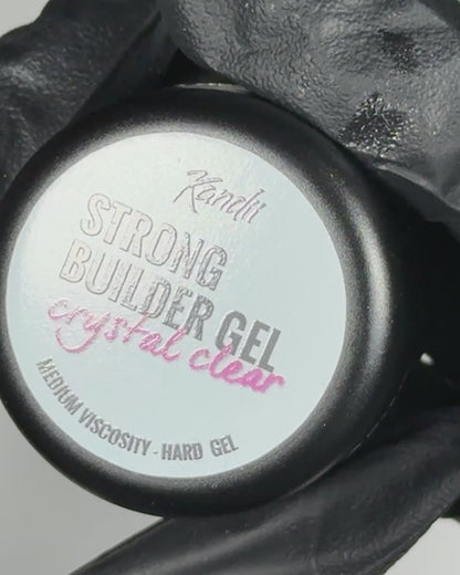Strong Builder Gel - Crystal Clear