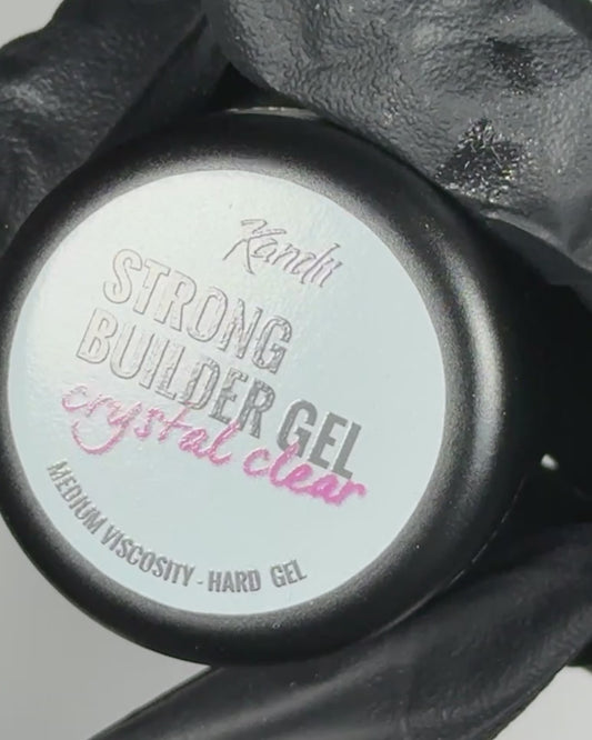 Strong Builder Gel - Crystal Clear